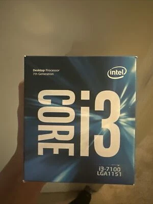 Intel Core i3-7100 - 3.9 GHz Dual-Core (SR35C) Processor - Image 1 of 4