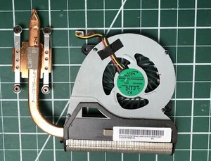 Sony Vaio SVF14 SVF14A Cooling Fan w/ Heatsink 3VGD5TMN010 - Afbeelding 1 van 1