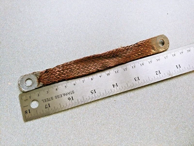 BONITO USADO ORIGINAL GENUINO PORSCHE 356 356A TRANSMISIÓN CORREA TIERRA 177 mm Foto 1 de 4