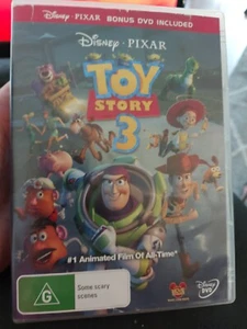 Toy Story 3 DVD, Disc In Very Fair Condition, Free Shipping - Picture 1 of 3