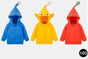 PIKMIN Hoodie Nintendo Limited Size 100 for kids New - Picture 1 of 25
