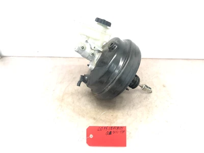 2014-2019 INFINITI Q70 Q70L BRAKE BOOSTER MASTER CYLINDER W/ RESERVOIR OEM - Image 1 of 4