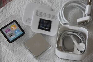 Apple iPod nano 8GB Silber - MC525QG/A Model A1366 Komplett mit OVP!