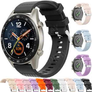 Sports Silikon Armband für Samsung Galaxy 7 6 5 4 3 FE Classic Pro Active 20mm - Zdjęcie 1 z 46