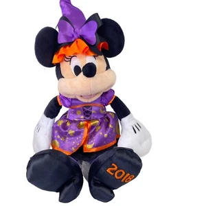 2018 Disney Minnie Mouse 16 Zoll Halloween Hexe Thema 16 Zoll Plüsch - Bild 1 von 7