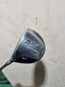 TAYLORMADE R 510 DRIVER 9.5° TITANIUM FLEX S 75 R5 SERIES LEFT HAND GOLF CLUB - Picture 1 of 13