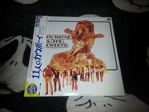 The Cowboys Widescreen Japanese Laserdisc LD John Wayne Free Ship $50 Orders - Picture 1 of 3