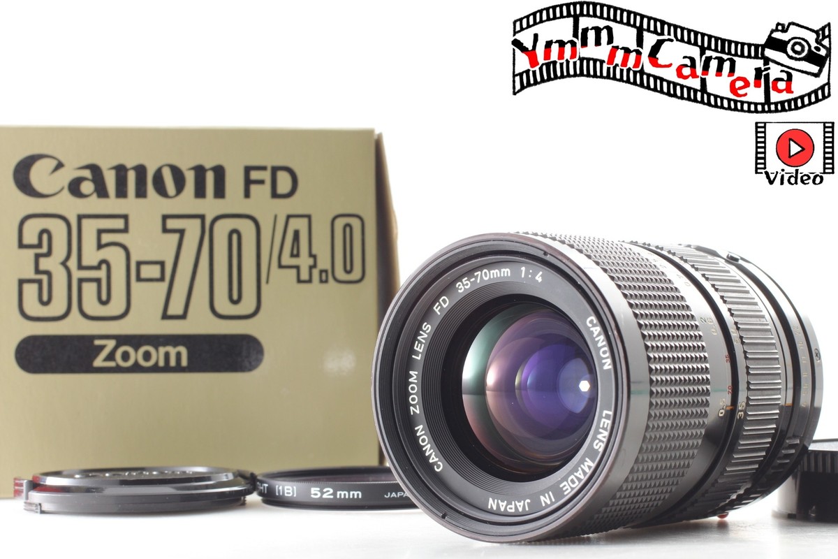 Canon FD f/4 Camera Lenses 35-70mm Focal for sale - eBay Canon FD f/4 Camera Lenses 35-70mm Focal for sale - eBay
