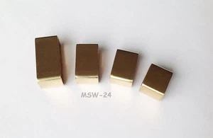 Eine Messingschlaufe, D-Ring, 26x10x13 - Bild 1 von 1