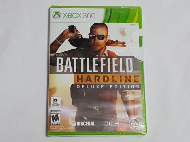 Jogo Battlefield Hardline Xbox 360 Original Mídia Física Seminovo