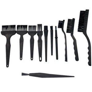 11 Pcs Anti-static Brush Set Phone Cleaning Brushes Kit Computer - Afbeelding 1 van 12
