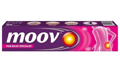 Crema Alivio del Dolor Moov para Dolor de Espalda, Dolor Muscular 30grm PACK DE 6 ENVÍO A EE. UU. Foto 1 de 4