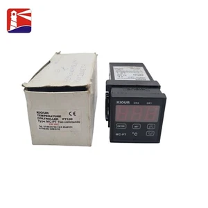 Kiour Temperature Controller Type MC-PT. Two Commands. Made in Greece - Picture 1 of 8