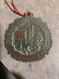 Canada RCMP-GRC Police Challenge Coin 125 Rx - Bild 1 von 3