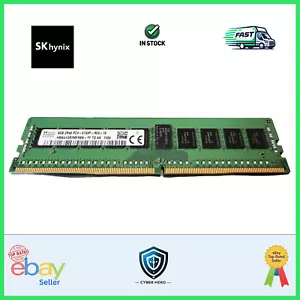 Hynix 8GB 2Rx4 PC4-2133P DDR4 Server RAM Memory HMA41GR7MFR8N-TF - Picture 1 of 1
