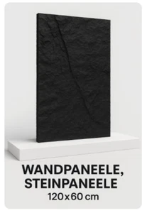 Wandpaneele, Steinpaneele 120*60 cm,Fliesenaufkleber, Wanddeko, Küchenrückwand - Bild 1 von 7