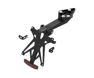LIGHTECH KTARTR111A1 Adjustable Plate Holder Kit for Triumph Daytona 675 2012 2016 - Picture 1 of 1