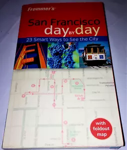 Frommer's - San Francisco Day by Day with Fold Out Map by Noelle Salmi - Good - Foto 1 di 4