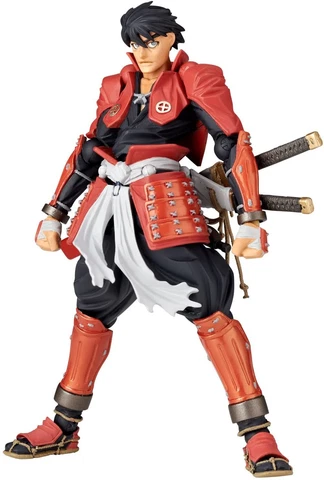 Drifters Revoltech Yamaguchi Shimazu Toyohisa 5.5 Figure Kaiyodo Cover