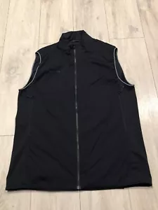 Mammut Rime Light Athletic Fit Vest Jacket in Black Men's Size XL RRP £120 - Picture 1 of 11