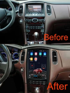 64GB Vertical Screen Android 14 For Infiniti QX50 EX25 2015-2020 Car Multimedia - Picture 1 of 16
