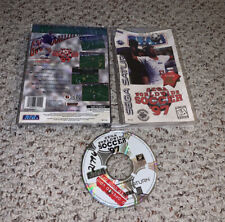 Sega Worldwide Soccer '97 (Sega Saturn 1997) Read!