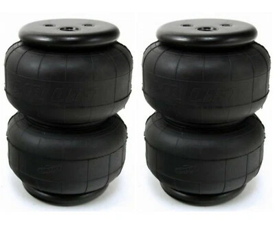 AirLift Dominator D2500 Bags 58343 Air Lift 2500 Air Spring Ride Suspension 2pcs - Image 1 of 4