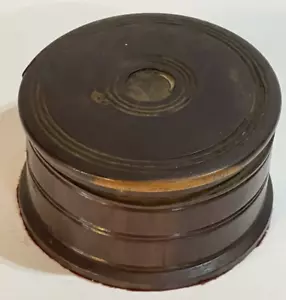 Vintage Jamaica 5 Pc Hard Wood Coaster Set Box With 2 Coin Inserts.. 1969, 1970 - Picture 1 of 8