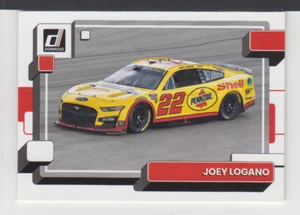 JOEY LOGANO : DONRUSS NASCAR 2023 - CARD No.# 119 - Picture 1 of 2