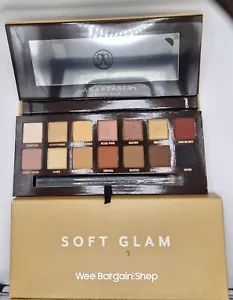 Anastasia Beverly Hills Eyeshadow Palette Soft Glam Gold Brown Nude RRP:£46 - Picture 1 of 3