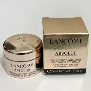 Lancome ABSOLUE Revitalizing EYE Cream 5 ml /0.16 oz Travel Size NIB Nordstroms - Picture 1 of 2
