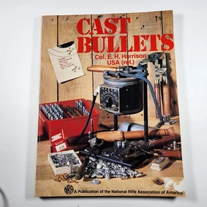 Cast Bullets By Col E H Harrison - A Publication Of The NRA 1979 - Imagen 1 de 5