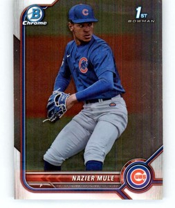 2022 Bowman Draft Chrome MLB Baseball Cards Pick From List/Complete Your Set