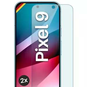 2x Echt Glas für Google Pixel 9 Panzerfolie HD Hartglas Premium Displayschutz - Picture 1 of 7