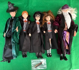 Harry Potter 10" bis 12" Gelenkfiguren aus unverpackt komplett* Spielset - Bild 1 von 9