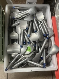 2 Stck Vollrath Spaten Eisportionierer/Löffel Aluminium - Bild 1 von 4