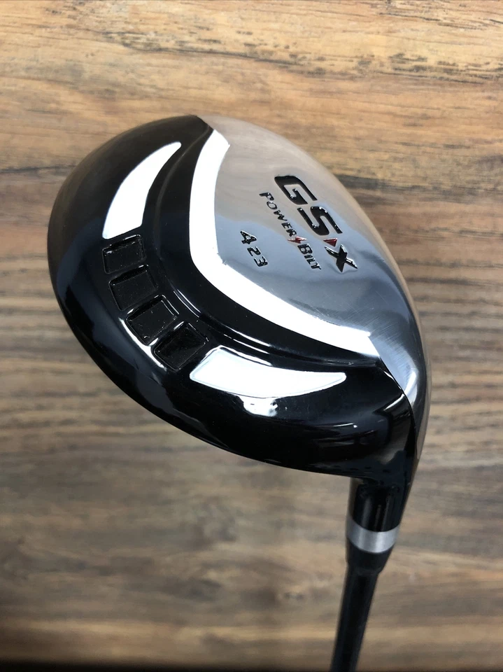 DEMO RH Mens Powerbilt GSX #4 Hybrid Club Opti Flex Graphite Shaft 5970-GSX4 - Image 1 of 4