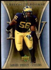 2007 Upper Deck Artifacts LaMarr Woodley RC RC #130