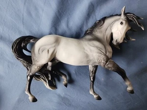 Breyer Custom Andalusian Esprit Dappled Gray Horse Statue OOAK - Bild 1 von 4