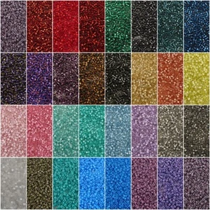 Delica 11/0 Miyuki Seed Beads #601-699 - Picture 1 of 59