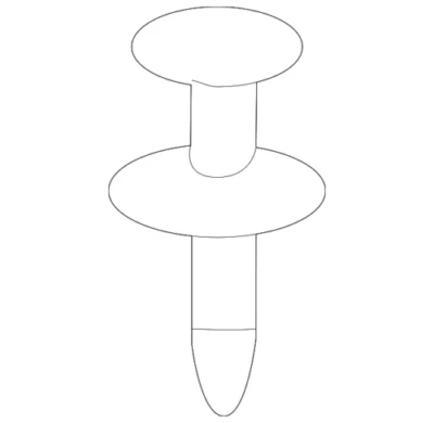 CHRYSLER OEM 87-23 300M Fender Fender Components-Fender Liner Rebite 6500911 - Imagem 1 de 4