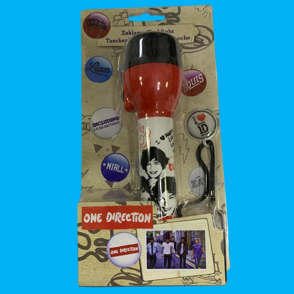 12x Infantil LED Funciona con Pilas Linterna Llevar Tira, Ideal Regalo Promoción - Imagen 1 de 1