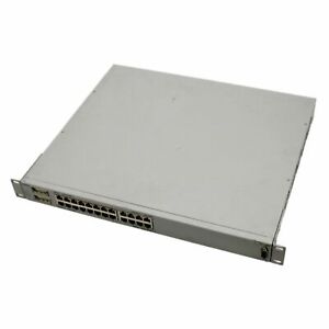 Nortel 470-24T-PWR 24 Port Managed 10/100 Ethernet Switch - Tested