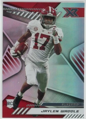 2021 Chronicles XR Draft Picks Jaylen Waddle RC #185 Miami Dolphins - Image 1 of 2