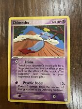 Pokémon TCG Chimecho EX Hidden Legends 17/101 Regular Rare