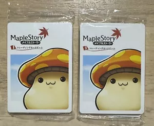 MapleStory iTCG Sealed Pack x 2, Japanese - Picture 1 of 3