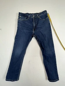 Levi's Mens 505 Straight Fit Jeans 36 X 30 - Picture 1 of 8