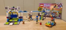 LEGO Friends Spinning Brushes Car Wash • Set 41350 • SetDB