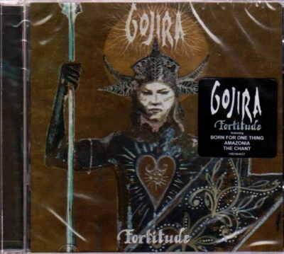 Gojira Fortitude CD  - Image 1 of 3