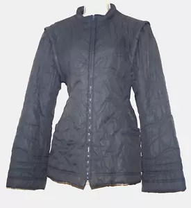 Chaqueta acolchada gris Philosophof of Alberta Ferretti talla 10 - Imagen 1 de 5